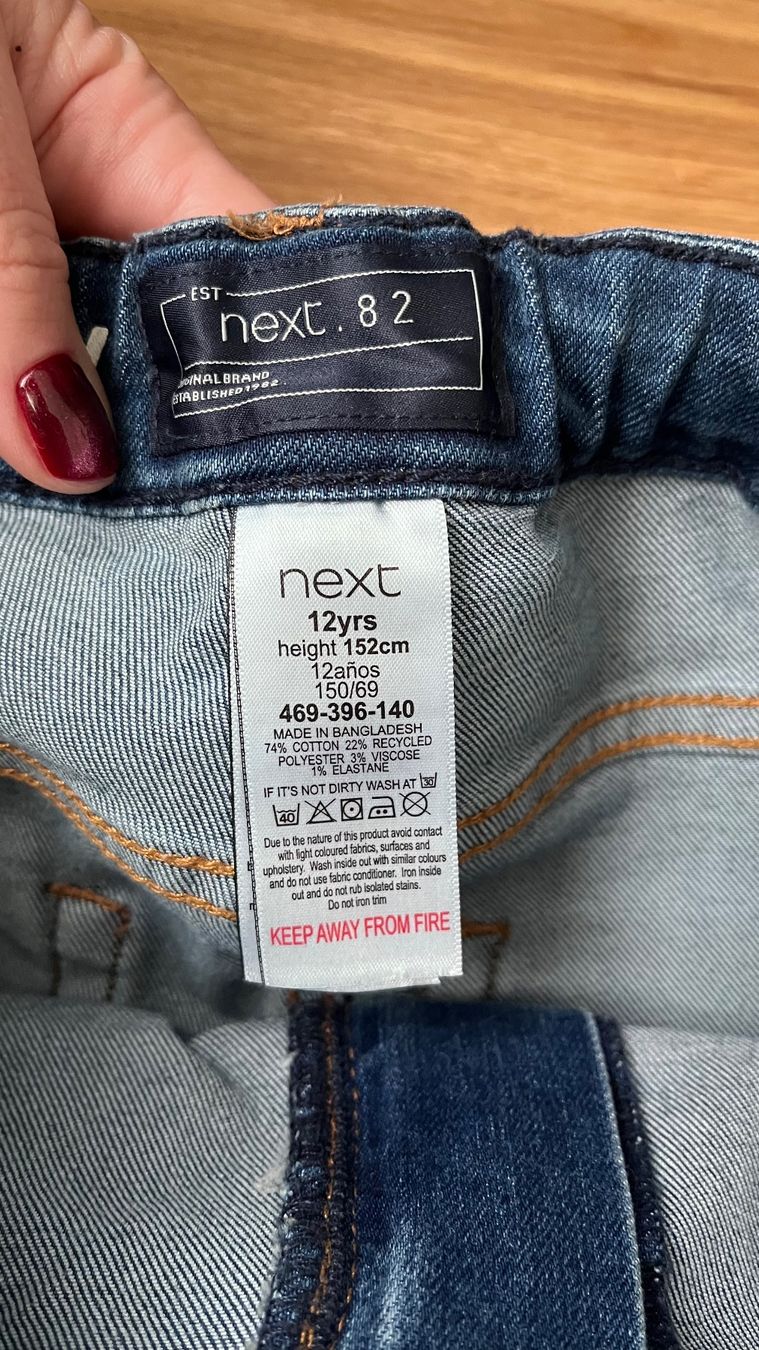 Next Hosen: Jeans NEXT, Gr. 12 J. Neu – Neu (gemäss Beschreibung) aus Volketswil von Irkasha 1
