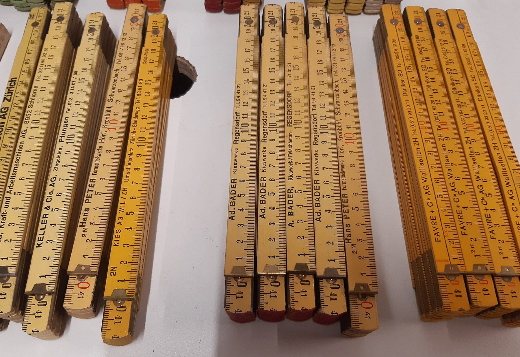 Messen: Gliedermeter Doppelmeter 200 cm - guter Zustand – Gebraucht aus Wattwil von webrawa 3