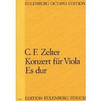C. F. Zelter: Konzert für Viola Es dur