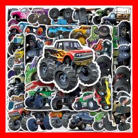 Monster Truck SUV Jeep Offroad 4 x 4 Rad 2 50 tlg Stickerset