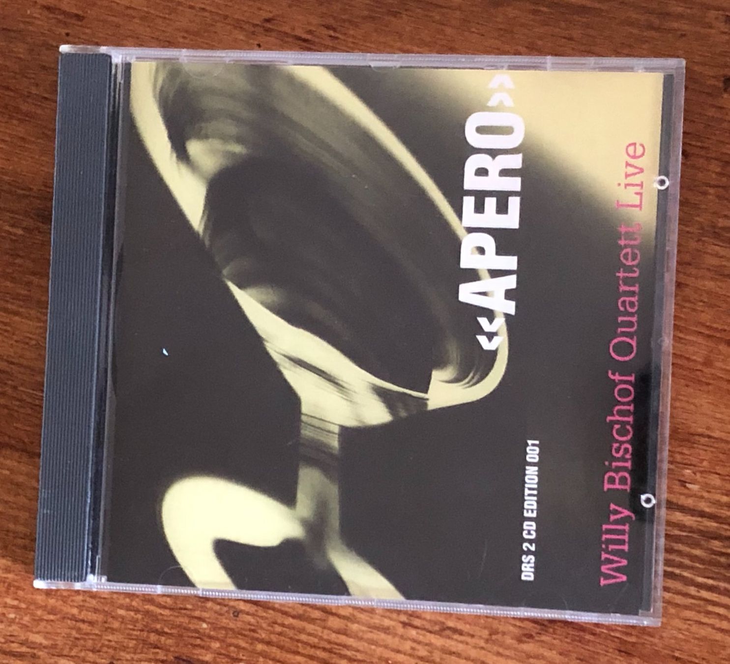 CD: Willy Bischoff Quartet - Live im Hotel Euler CD, Jazz, DRS2 – Usato da Luzern venduto da Schlafenicht00