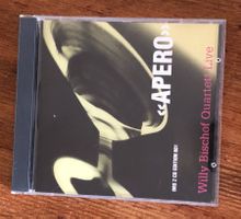Willy Bischoff Quartet - Live im Hotel Euler CD, Jazz, DRS2