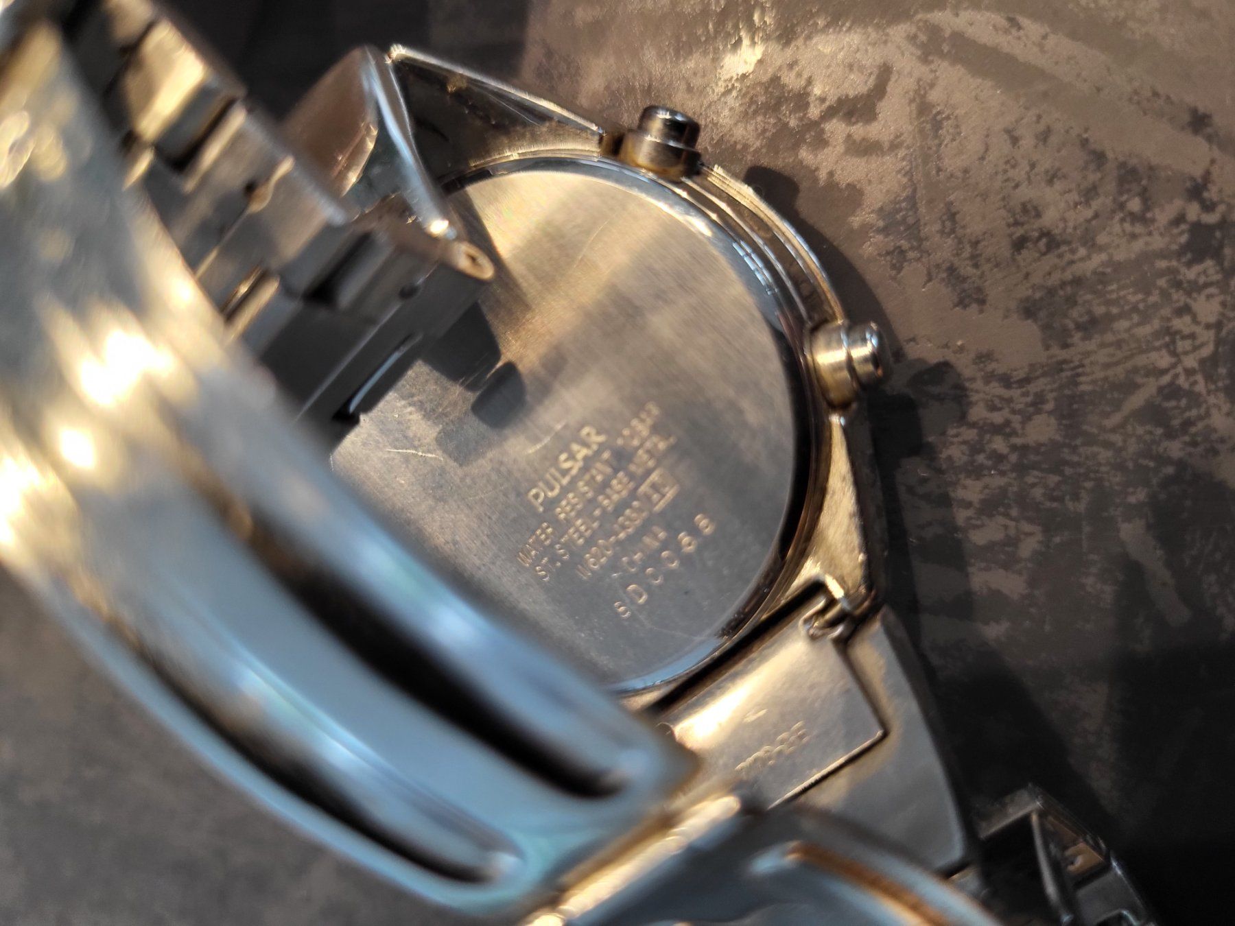 Pulsar Uhren: Spoon (Pulsar) Uhr – Gebraucht aus Rümlang von Turrin 3