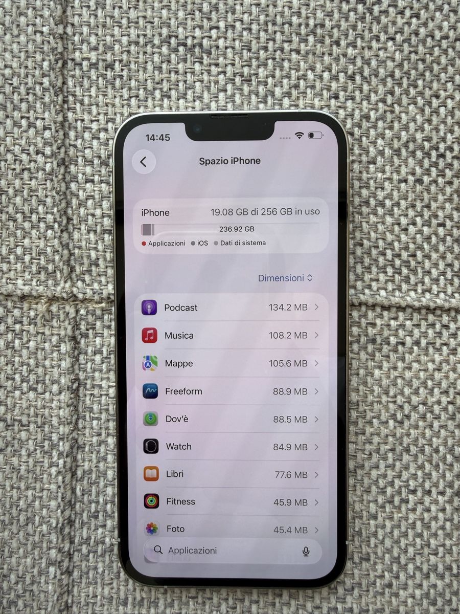 Apple Telefoni cellulari / Smartphones: iPhone 13 Pro 256 GB – Usato da Giubiasco venduto da HaveFunTI 2