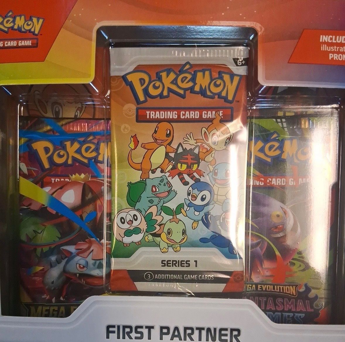 Pokemon First Partner Illustration Collection Series 1 - EN (Neu und ...