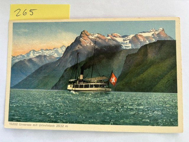 Cartes postales: Ansichtskarte Urnersee mit Urirotstock 2932 – D'occasion à Niederwil AG par dahu75