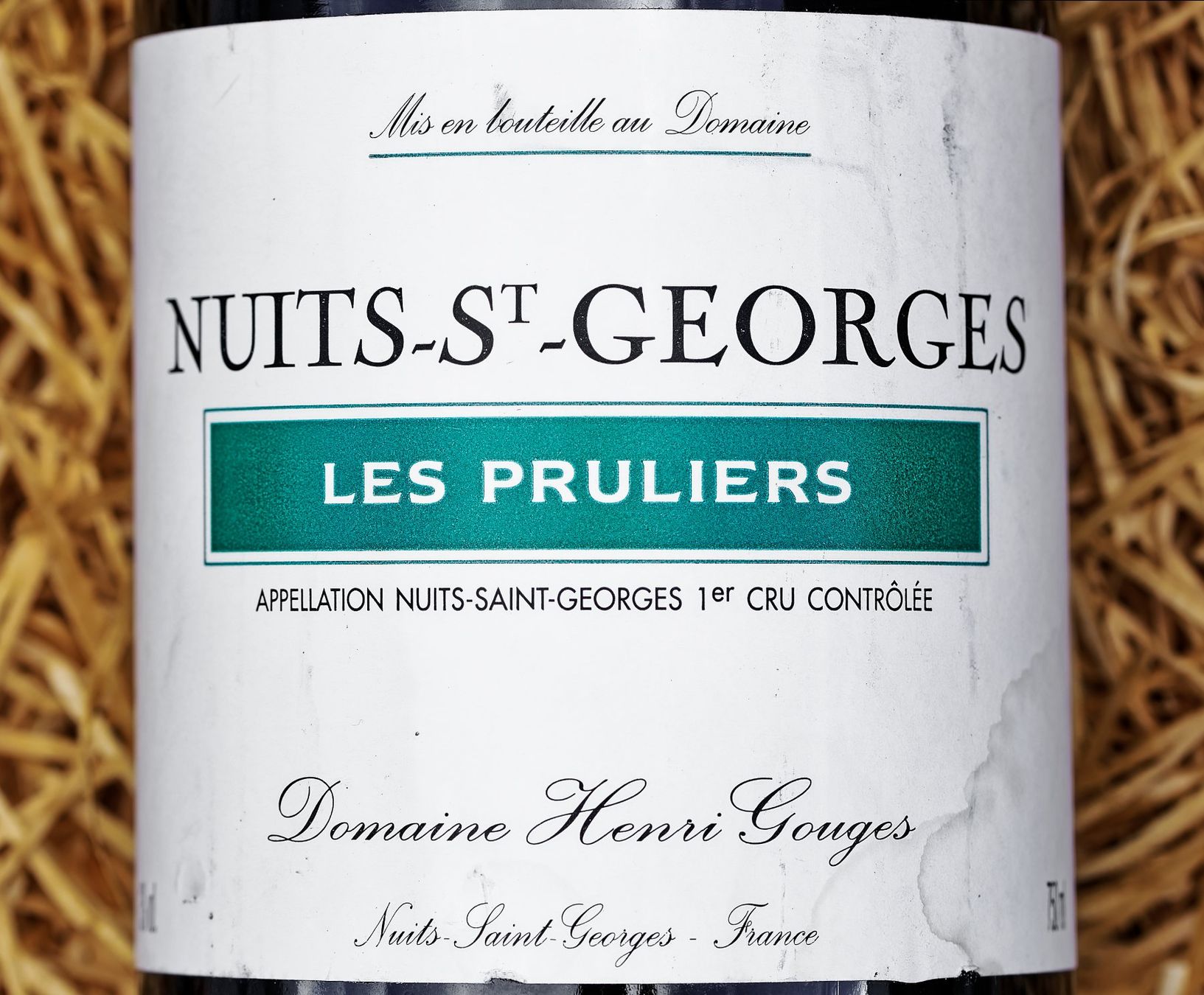 Vino: NUITS-SAINT-GEORGES - 2009 "Les Pruliers 1er  Cru" H. Gouges – Usato da Onex venduto da gonsla