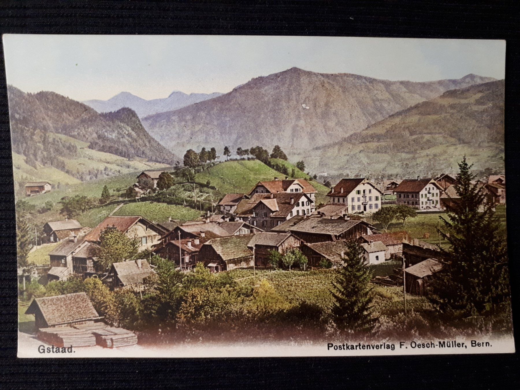 Cartoline postali: GSTAAD – Usato da Ponto Valentino venduto da giorgia06