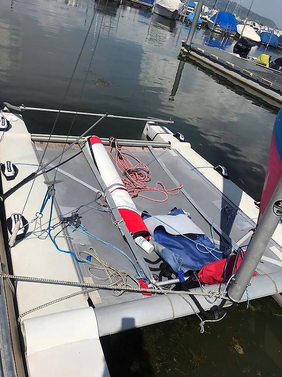 Boote: Katamaran – Gebraucht aus Avenches von Rolou 1