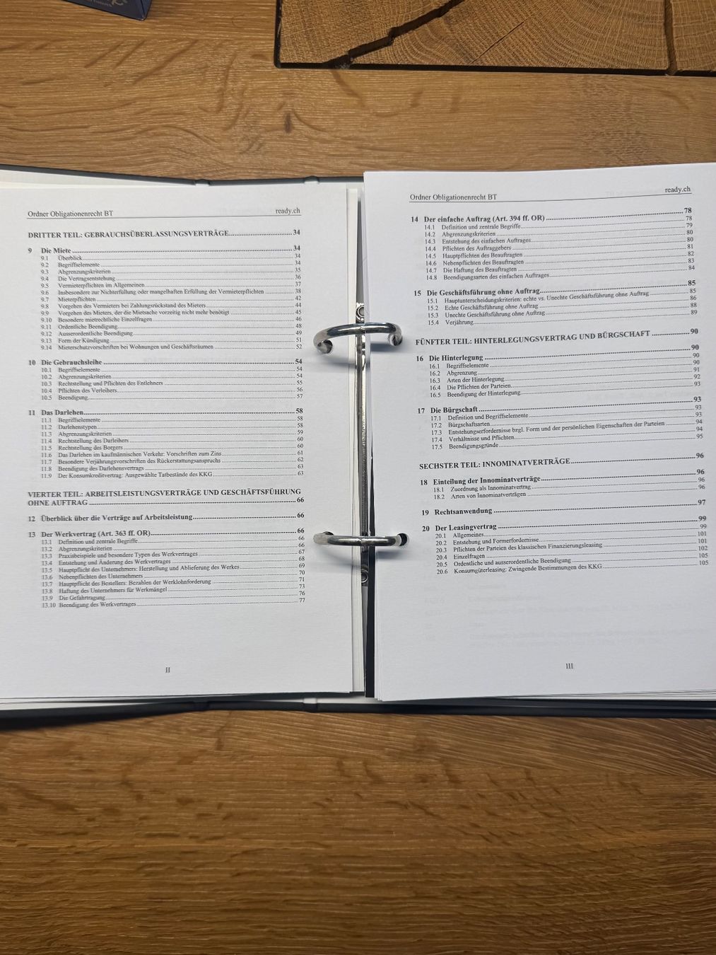 Libri: Ready OR BT Ordner mit Theorie und Prüfungsfällen – Usato da Oberbuchsiten venduto da PokeDex 2