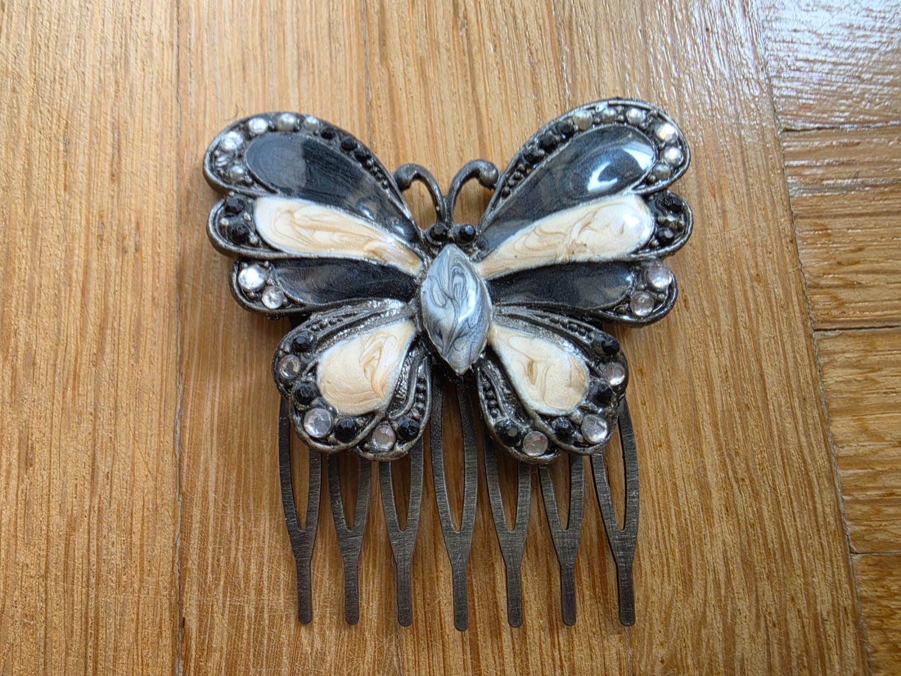 Accessori per capelli: antike Haarspange Schmetterling – Usato da Stäfa venduto da flamingo_17