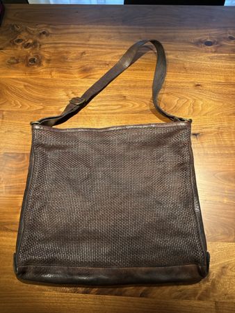 Campomaggi Ledertasche, top Zustand braun
