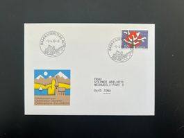 Kaiserstuhl AG Erstagbrief-Werbe-Stempel  (M922)