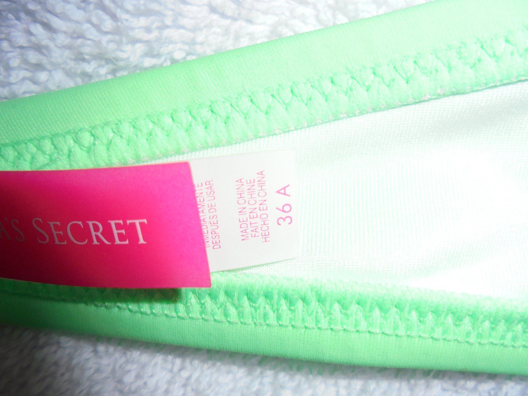 Victoria's Secret Costumi da bagno & Bikini: VICTORIA'S SECRET BIKINI GR. S / 80 A – Nuovo e nell'imballaggio originale da Aarau Rohr venduto da PinkSchwein 5