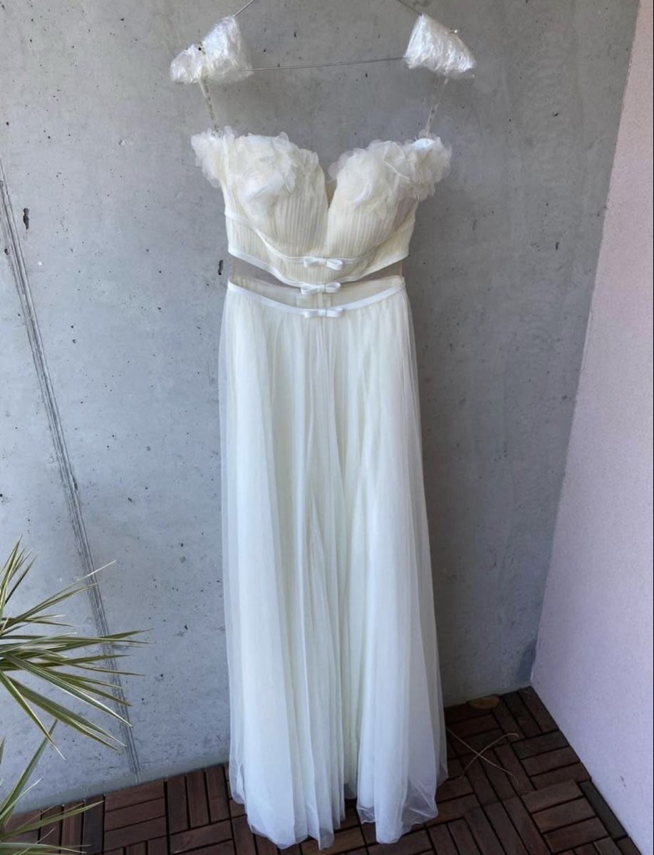 Vestiti: Festliches, zweiteiliges Abendkleid – Nuovo (secondo la descrizione) da Oftringen venduto da natibjk