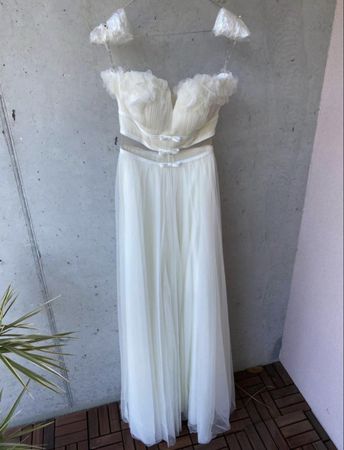 Festliches, zweiteiliges Abendkleid