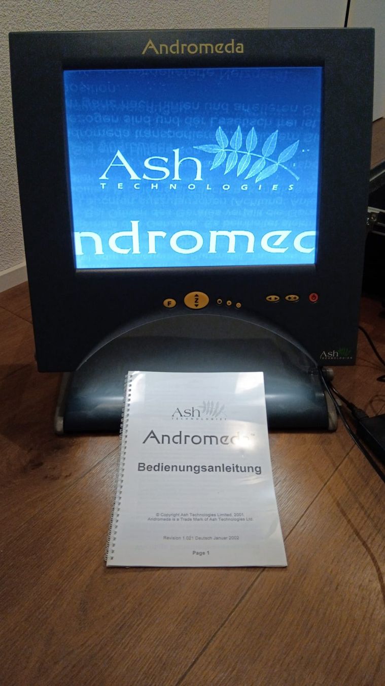 Altro per Ottica: Bildschirmlesegerät Ashtech Andromeda – Usato da Dallenwil venduto da Yvoto