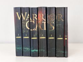 Warrior Cats: Staffel 1, Band 1–6 + Short Adventure