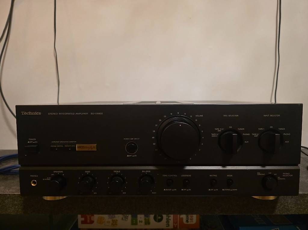 Amplificatori: Technics SU-VX820 Verstärker – Usato da Root venduto da dam_k55b