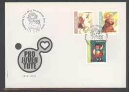 2012, FDC, Pro Juventute
