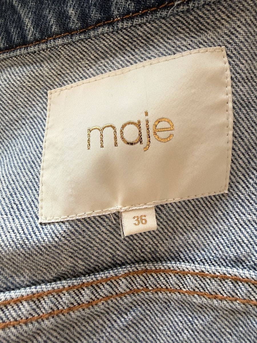 Maje Jacken: Jeans jacket  – Gebraucht aus Unterlunkhofen von Luck_88 3