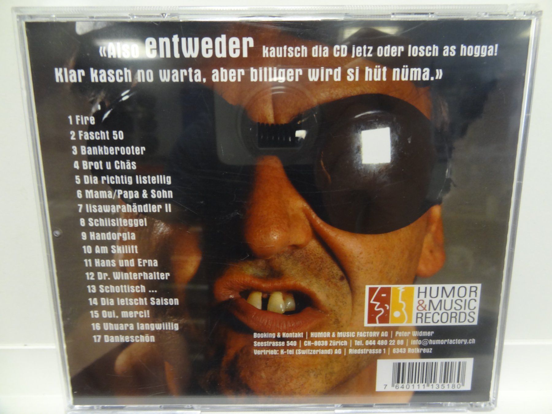 CDs: Rolf … na und – Gebraucht aus luzern von musicandart 1
