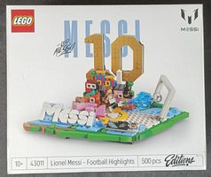 Lego 43011 Lionel Messi – Fußball-Highlights