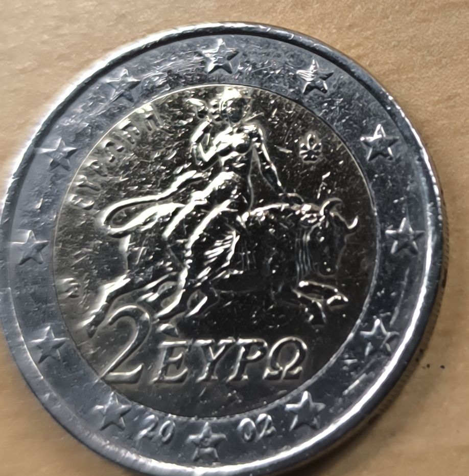 Tutti le monete: 2 Euro Grece de 2002 et 2009 bon etat  – Usato da Onex venduto da Zebule