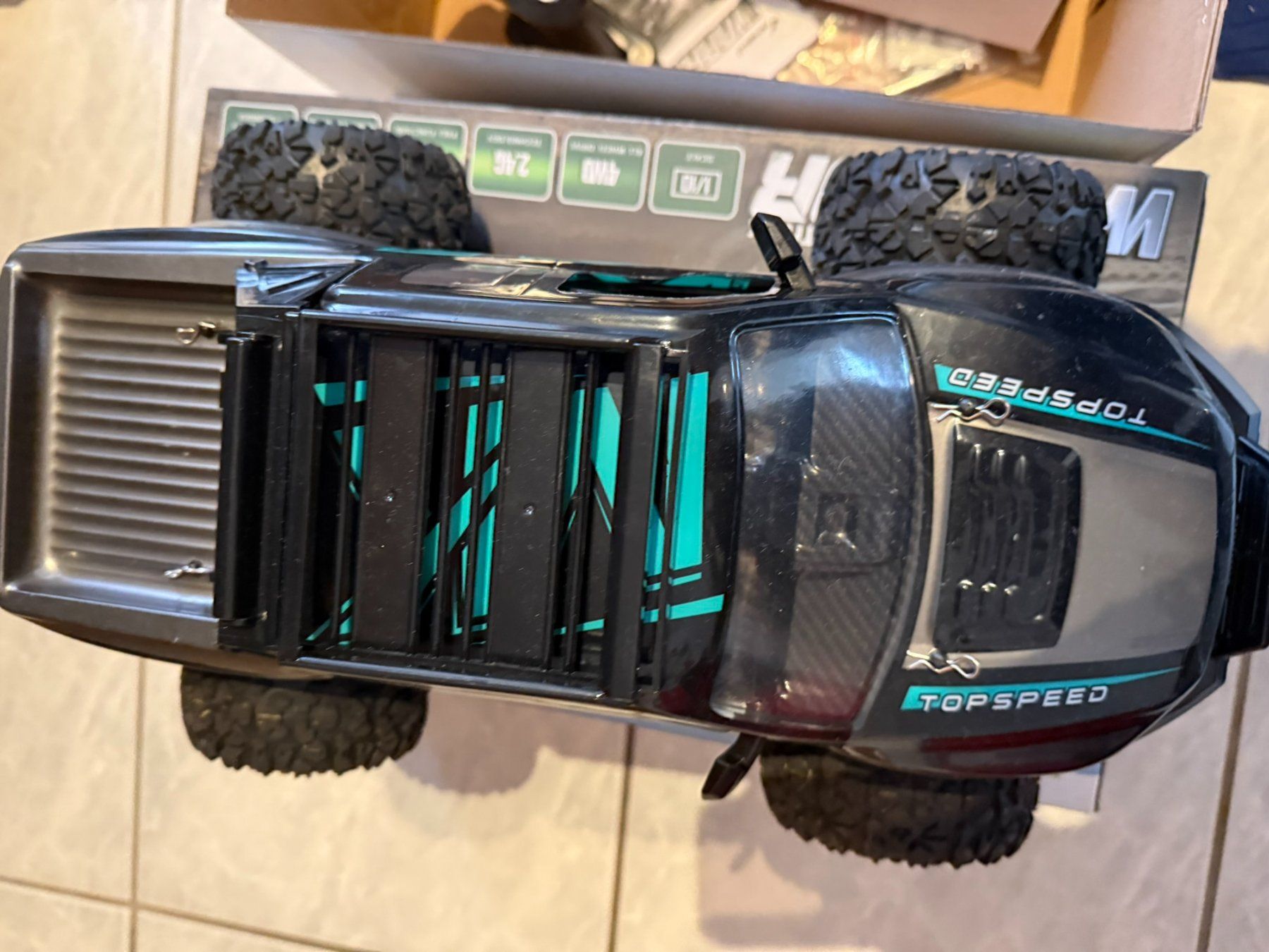 Amewi Modellismo RC: Warrior Desert Truck 4WD – Nuovo e nell'imballaggio originale da Oberkulm venduto da Tglj 4