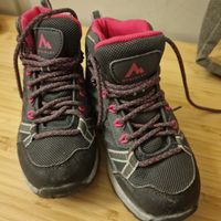 Wanderschuhe McKinley Kona V Mid AQX grau Gr 31