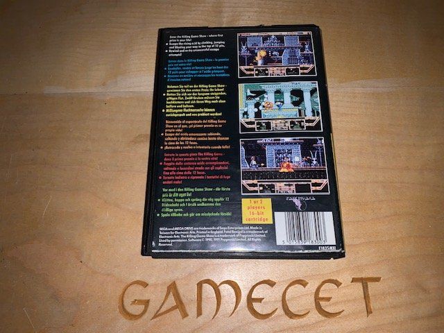 Sega Giochi: Fatal Rewind Sega Mega Drive – Usato da Steinach venduto da Gamecet 2