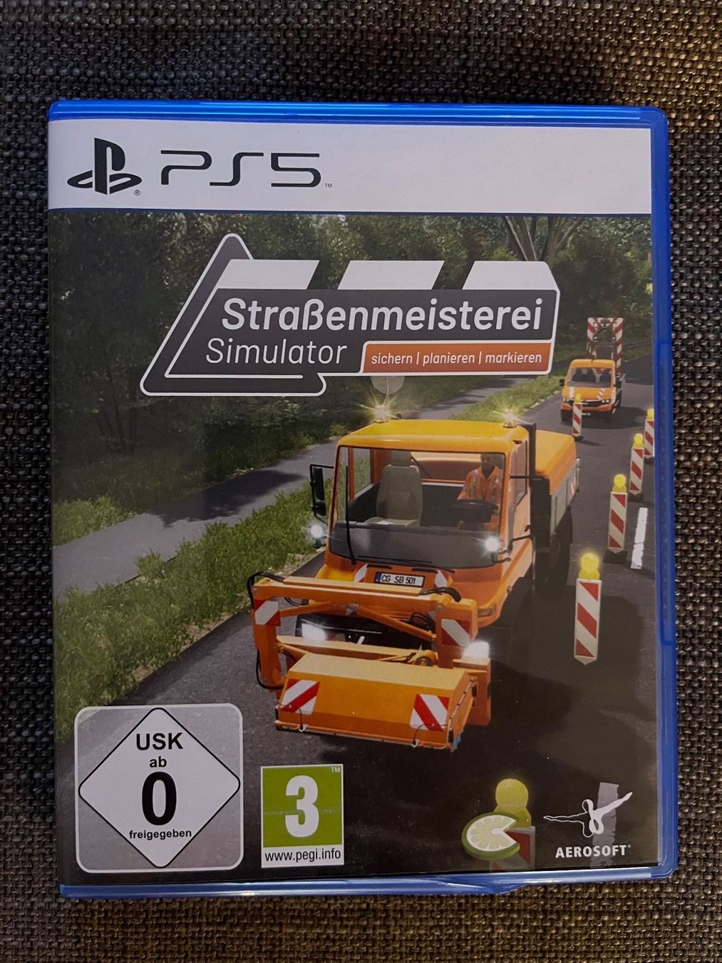 Sony Spiele: Strassenmeisterei Simulator (Game - PS5) – Gebraucht aus Herzogenbuchsee von