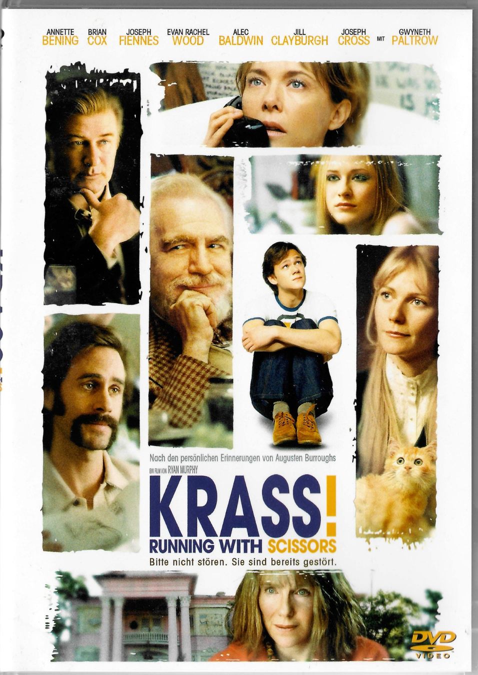 Tutti i DVDs: DVD KRASS ! _ Running with Scissors – Usato da Eggersriet venduto da stamp303