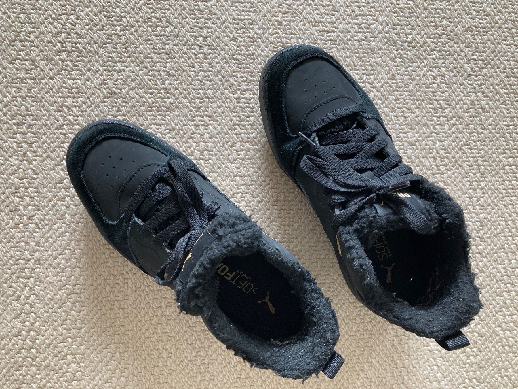 Puma Damenschuhe: Sneakers Puma /Winter – Gebraucht aus Safnern von mutti2289 1