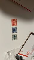 Timbre rare Allemand Reich 25+10 : 6+4 : 12+8 Berlin 1939