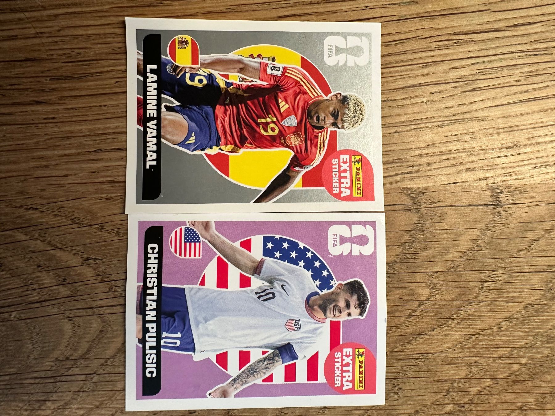 Aufkleber: Extra Sticker Silber WM 2026 – Gebraucht aus Bäch SZ von cano74