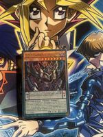 D/D/D Chaoskönig Apokalypse seltene Yu-Gi-Oh Karte!