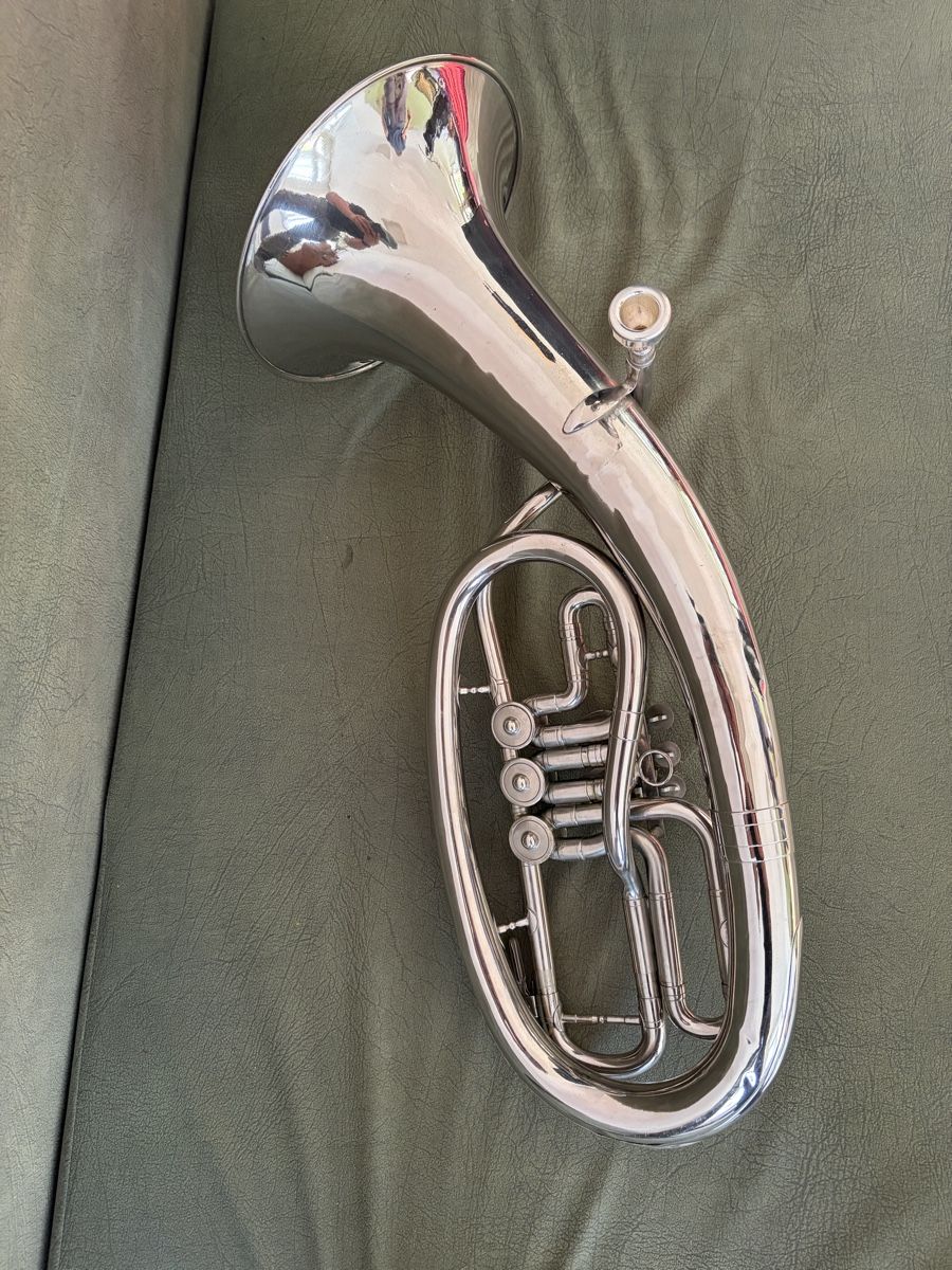 Musikinstrumente: Alt-Horn – Gebraucht aus Mauren von Sandreja 4