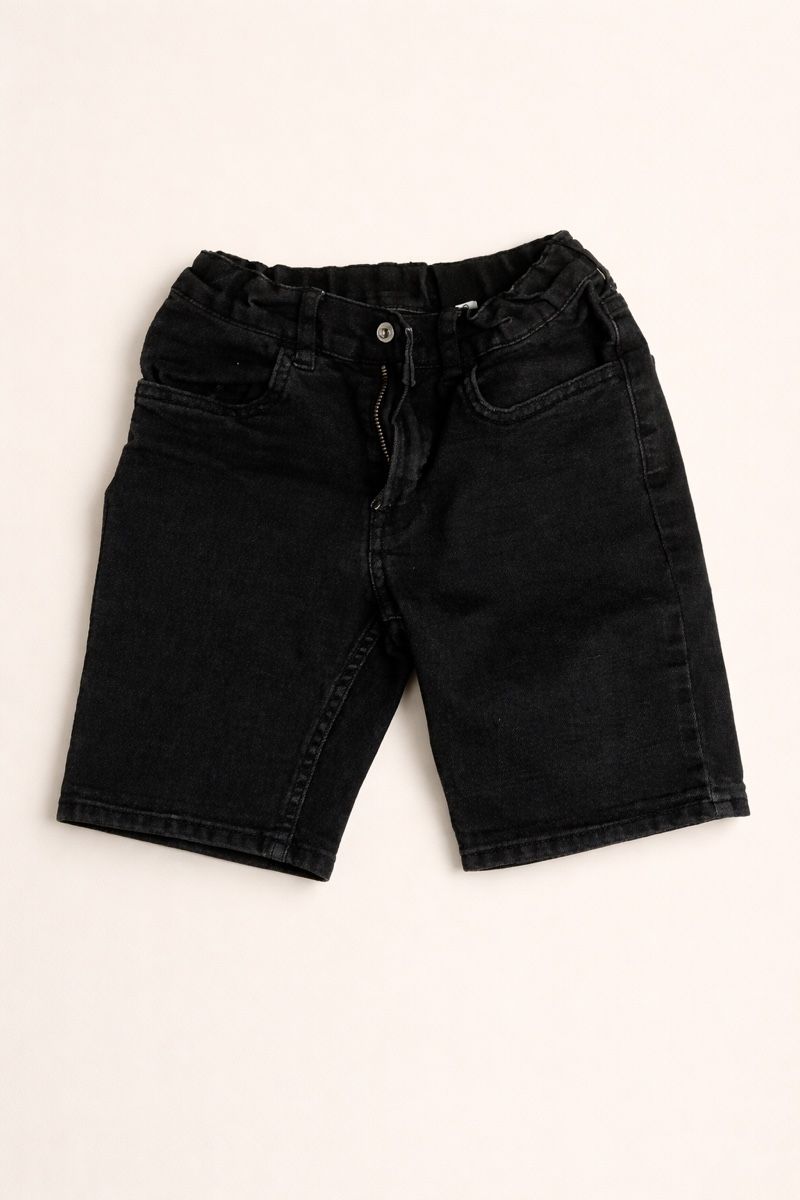 Pantaloni: SHORT EN JEAN NOIR ENFANT – Nuovo (secondo la descrizione) da Lausanne venduto da mar_6snp 1