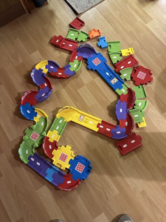 Vtech Strassenset (Gebraucht) in Egg b. Zürich für CHF 39 – mit ...
