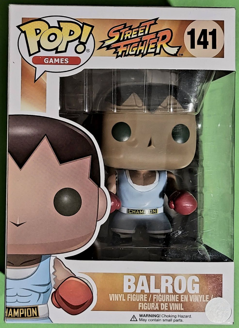 Funko Statuette: Funko Pop Street Fighter   Balrog – Nuovo e nell'imballaggio originale da Montet (Glâne) venduto da KOADA