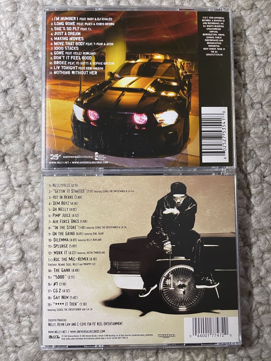CD: 2x Nelly  – Usato da Reinach AG venduto da trigger7811 2