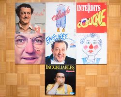 Coluche - Collection Vinyles