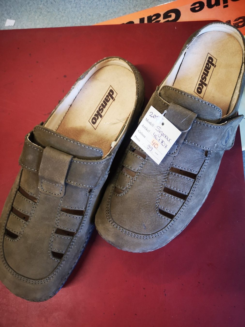 Helvesko Chaussures hommes: Helvesko dansko – Neuf avec emballage d'origine à Möhlin par Highwaytom 2