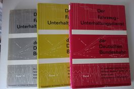 Fahrzeug-Unterhaltsdienst der DB,3 Bände