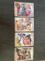 Pokemon 4er set Trainer