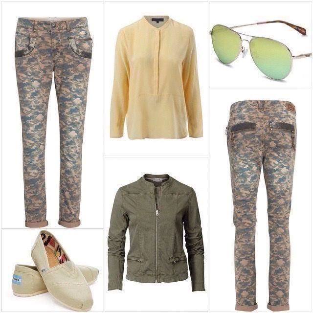 Mos mosh Jeans: MOS MOSH Camouflage Jeans Gr. 27 – Gebraucht aus Kreuzlingen von shopaholicatheart_2 4