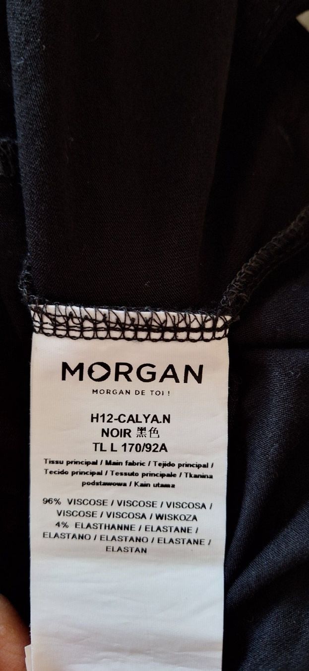 Morgan Bolero: Morgan, Boléro noir – Nuovo e nell'imballaggio originale da Lussery-Villars venduto da pousinete02 3