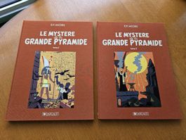 tirage de tête luxe 2 Grand format Blake et Mortimer rare