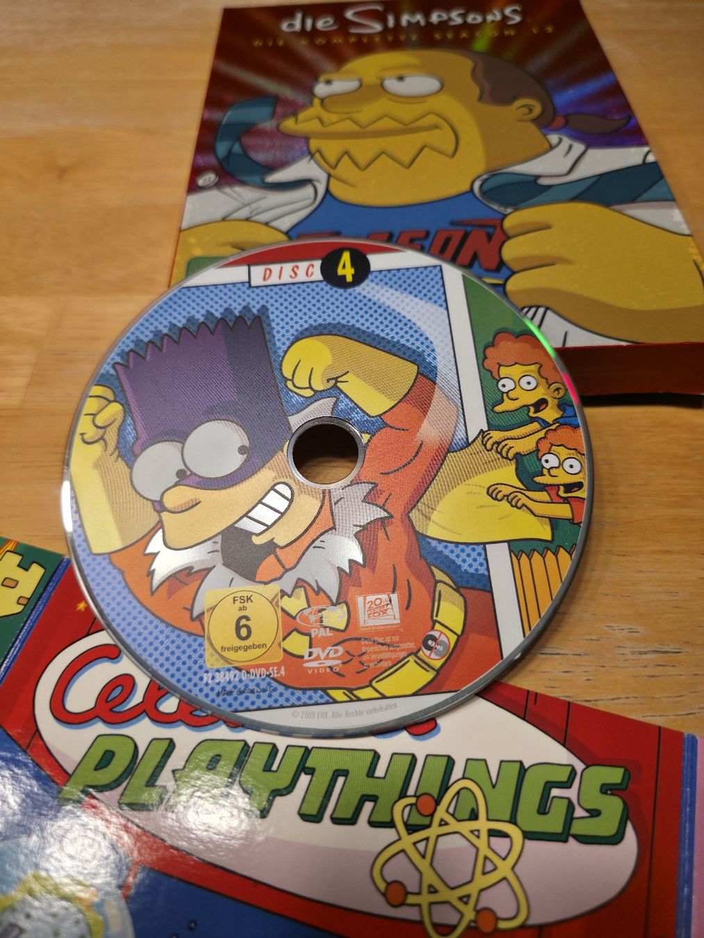 Tutti i DVDs: Simpson DVD Sammlung  – Usato da Gerlafingen venduto da PaCo_88 6